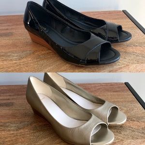 Bundle of Two Pairs of Cole Haan Shoes